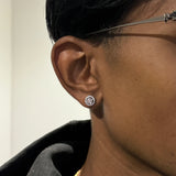 Halo Earrings (S925)
