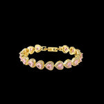 Heart Crystal Bracelets - iLLUSIA