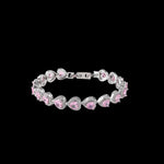 Heart Crystal Bracelets - iLLUSIA