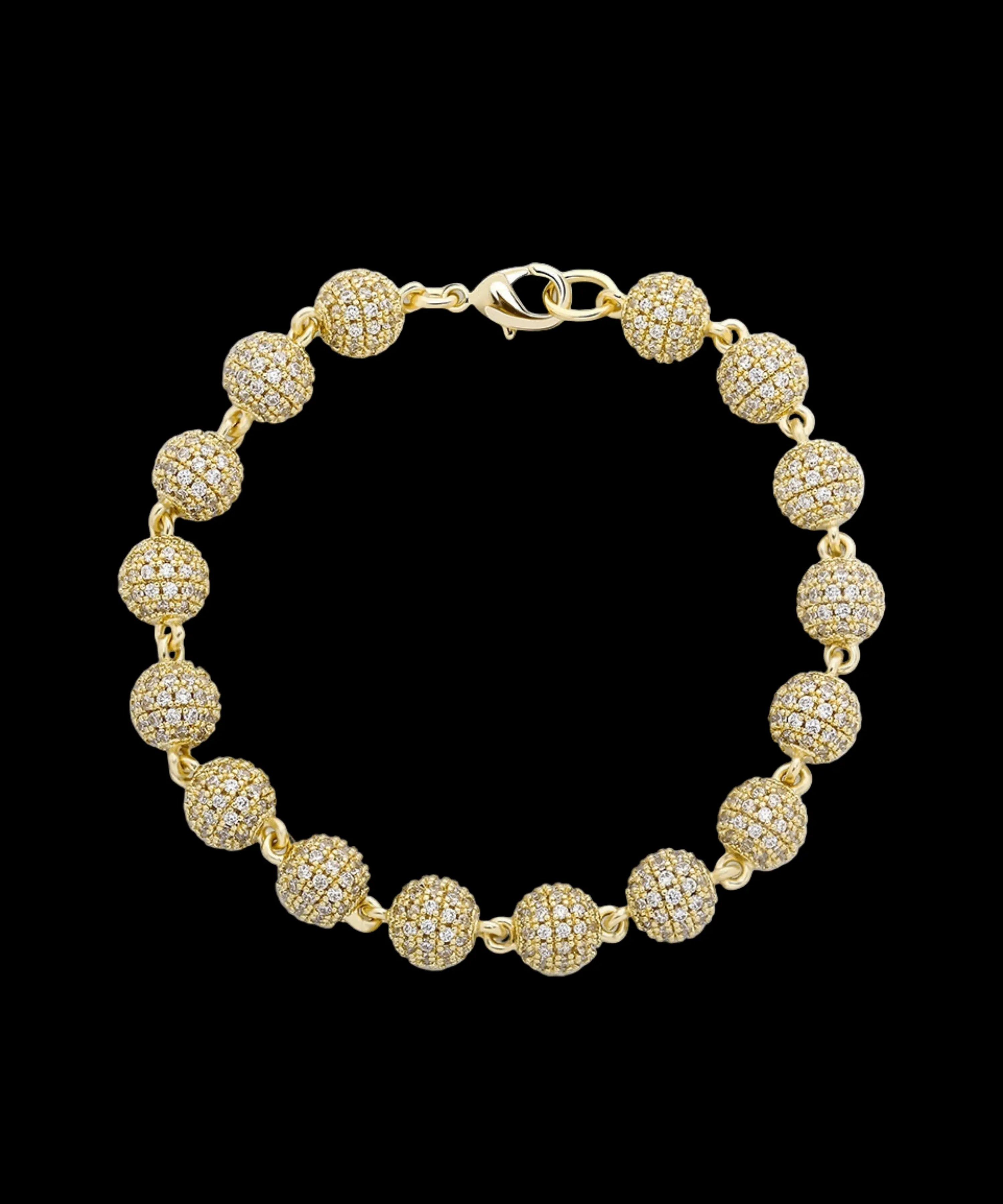 Bracelet de cristal cosmique