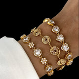 Bloem armband