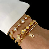 Bloem armband