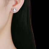 Hearts Earrings (S925)