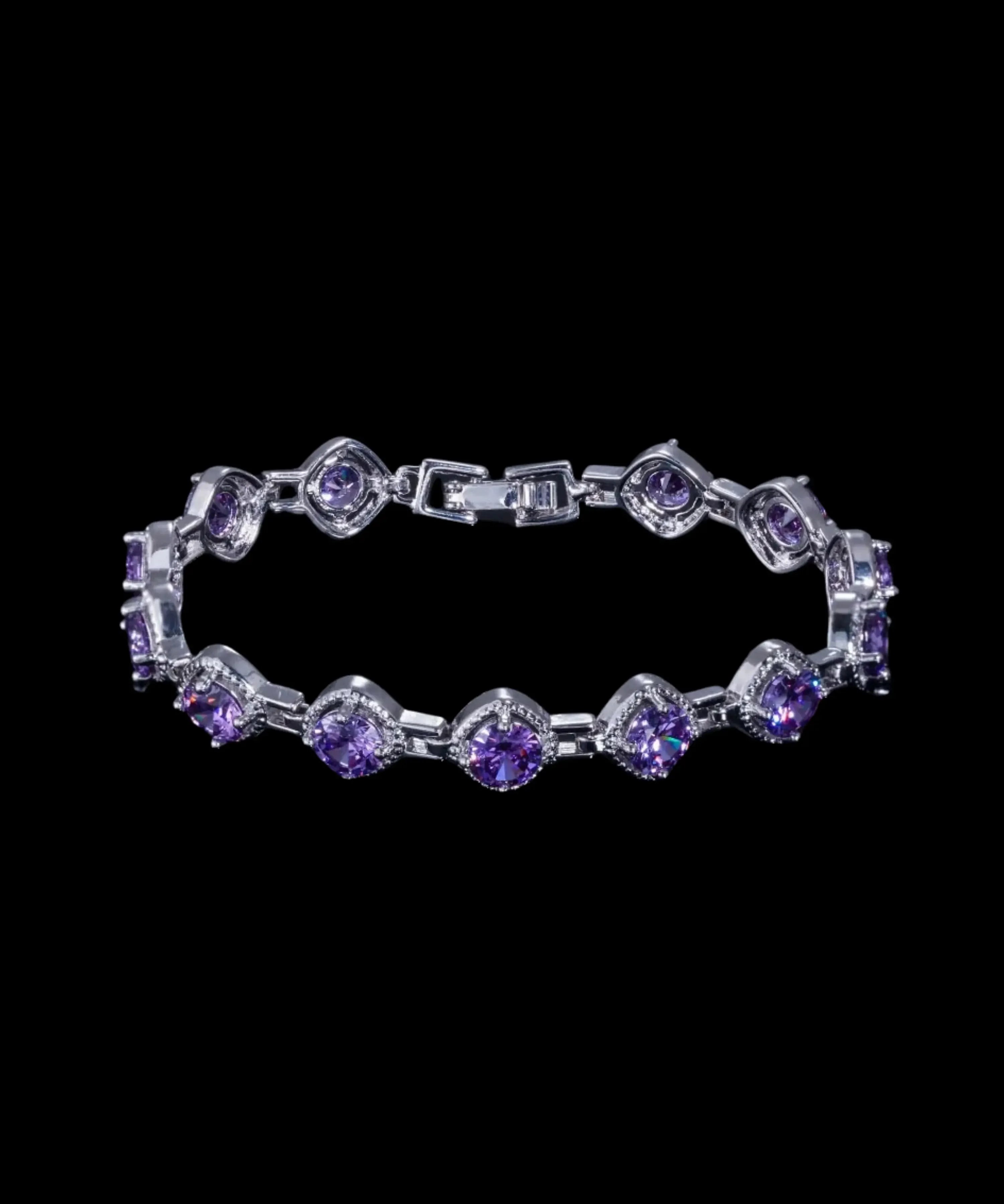 Hex Crystal Bracelets - iLLUSIA