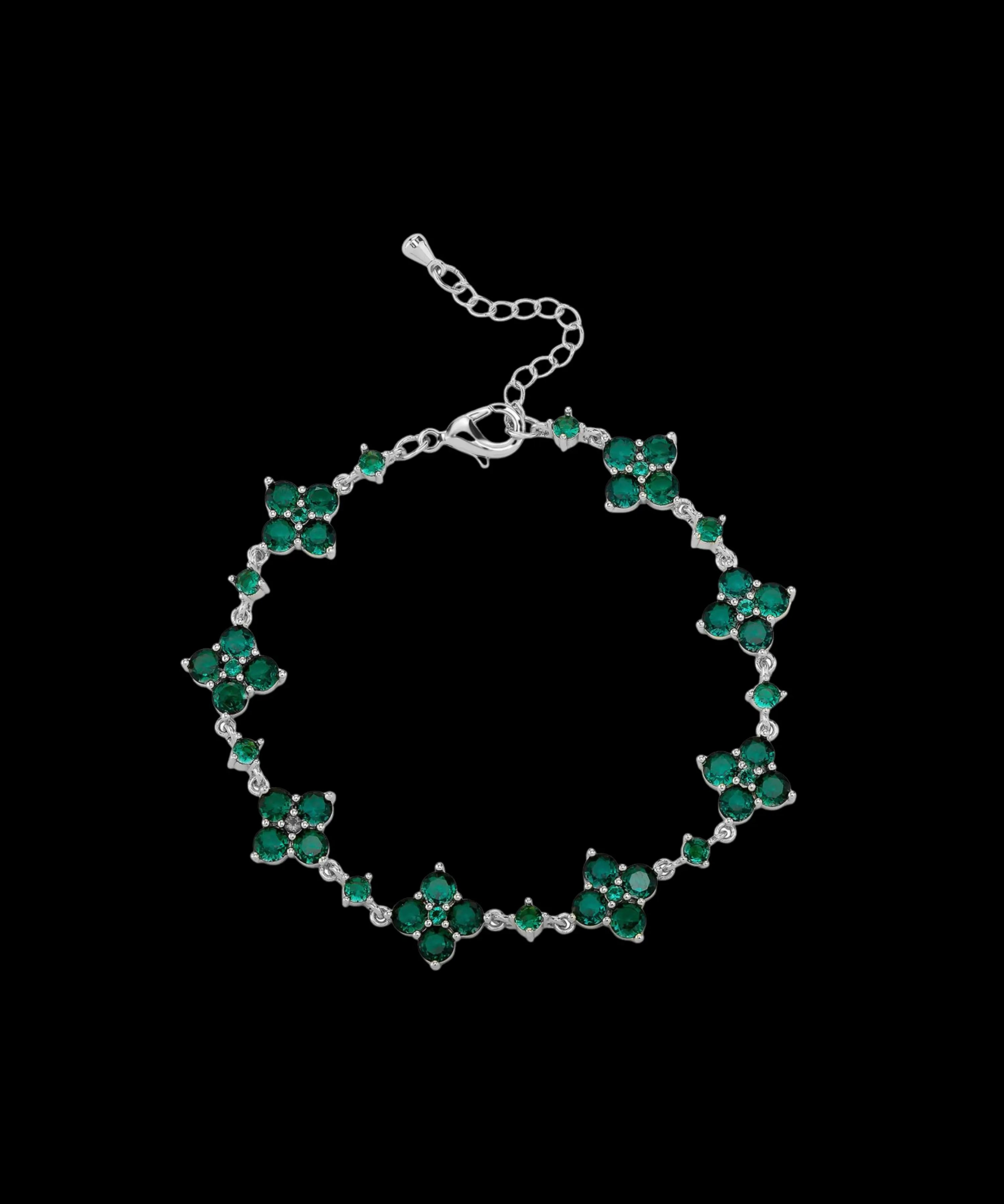 Bracelet de trèfle étoile