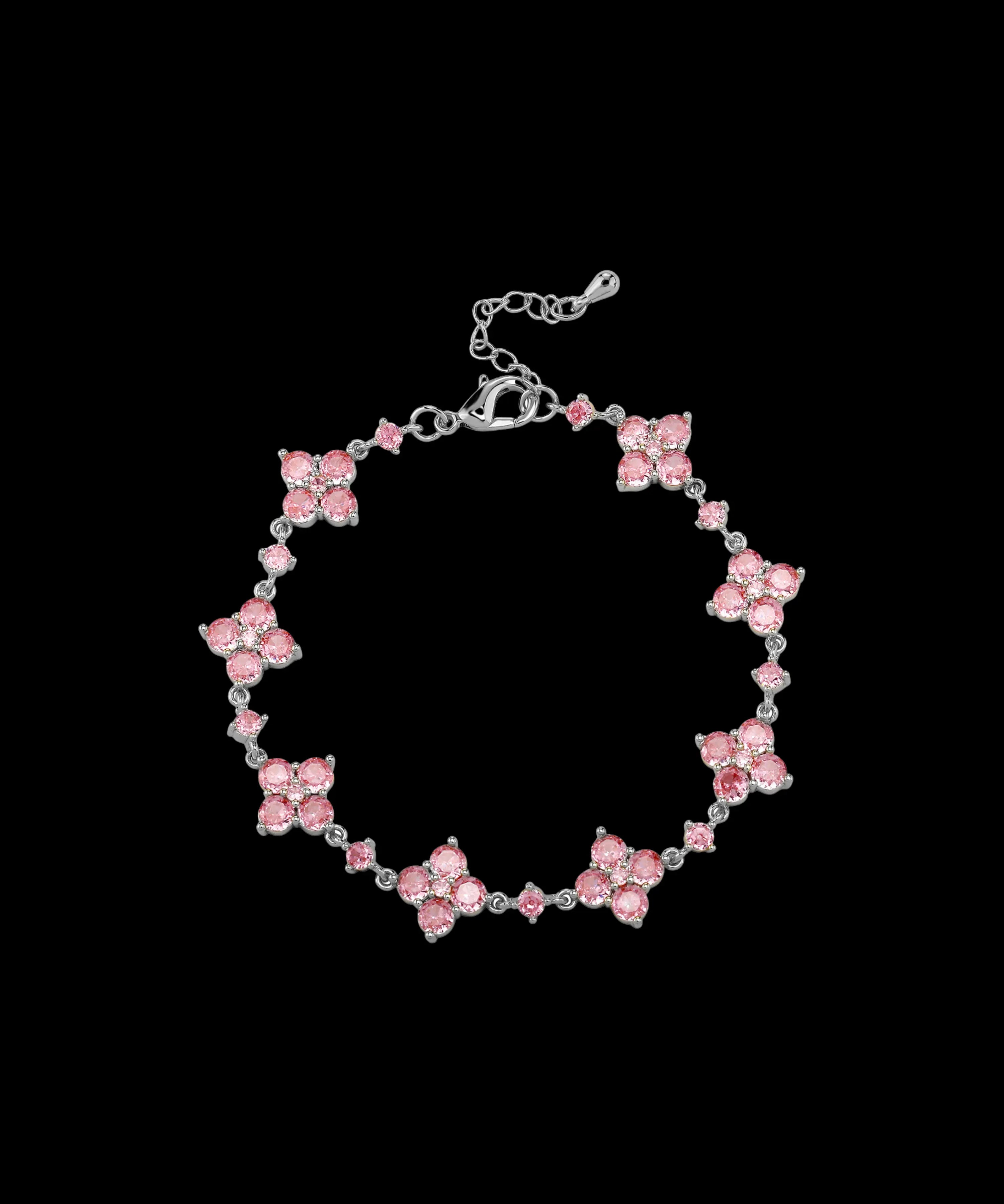 Bracelet de trèfle étoile
