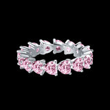 Hart gesneden ring