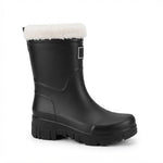 Waterproof Winter Boots with Fleece Lining, Mid-Calf