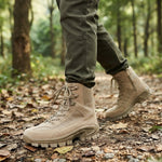 Men's High Tactical Lace-Up Boot, Ankle Support