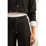 Hoodie & Wide-Leg Trousers Two-Piece Loungewear Set