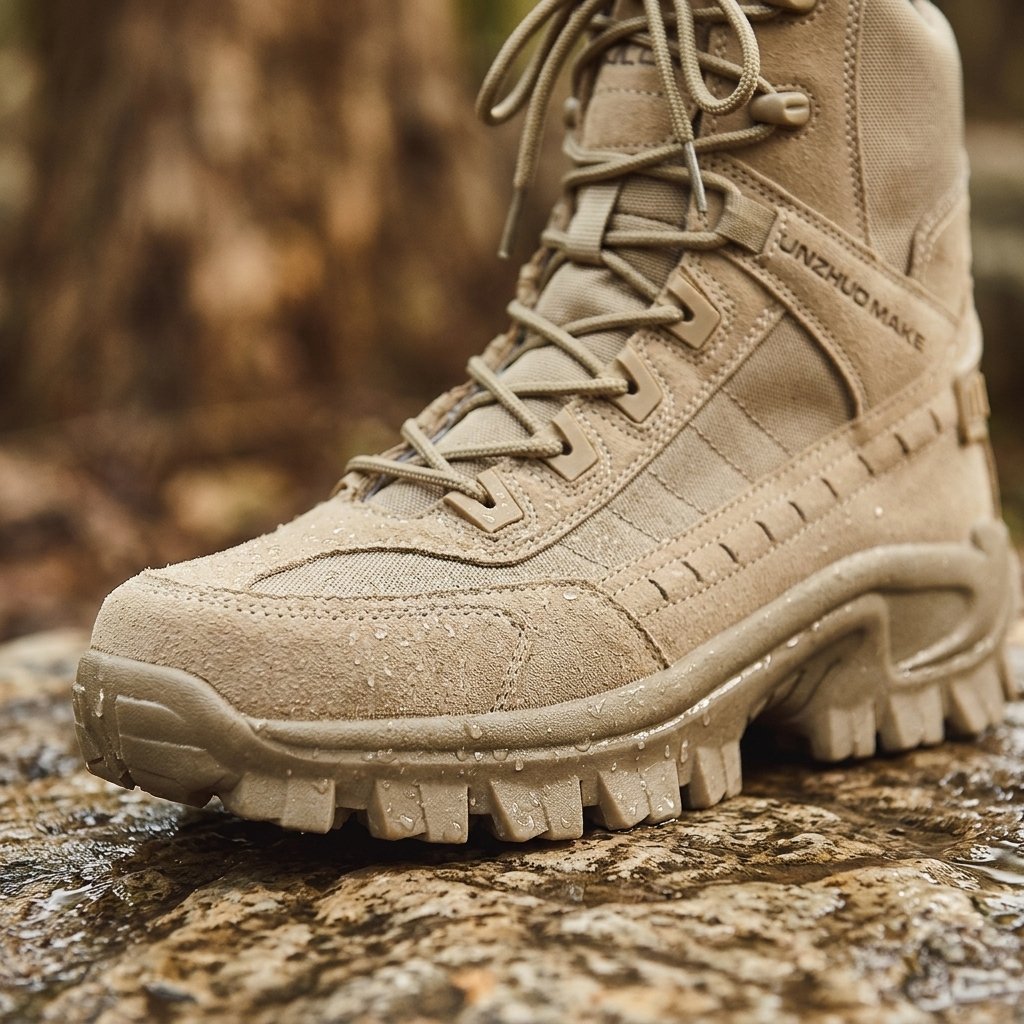 Men's High Tactical Lace-Up Boot, Ankle Support