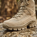 Men's High Tactical Lace-Up Boot, Ankle Support