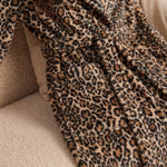 Women's Hooded Fleece Dressing Gown – Long & Cosy