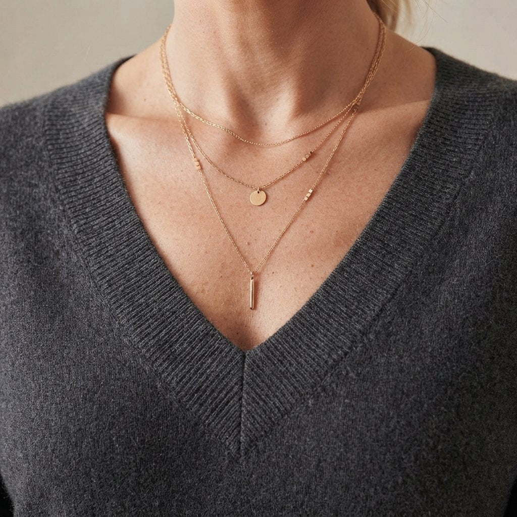 Women's V-Neck Cashmere Jumper, Regular Fit