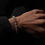 Heart Crystal Bracelets - iLLUSIA