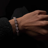 Heart Crystal Bracelets - iLLUSIA