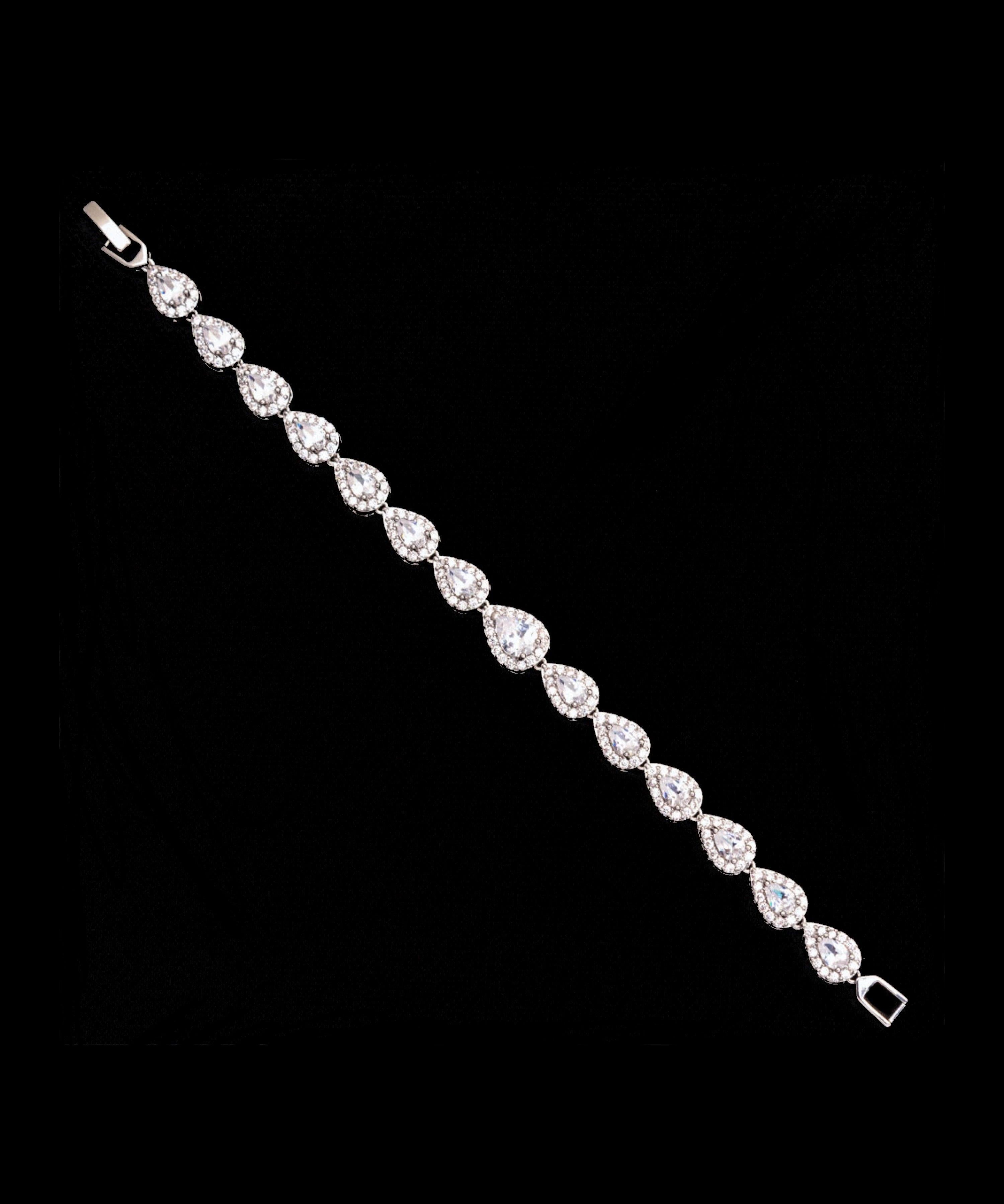 Tear Drop Bracelet - iLLUSIA