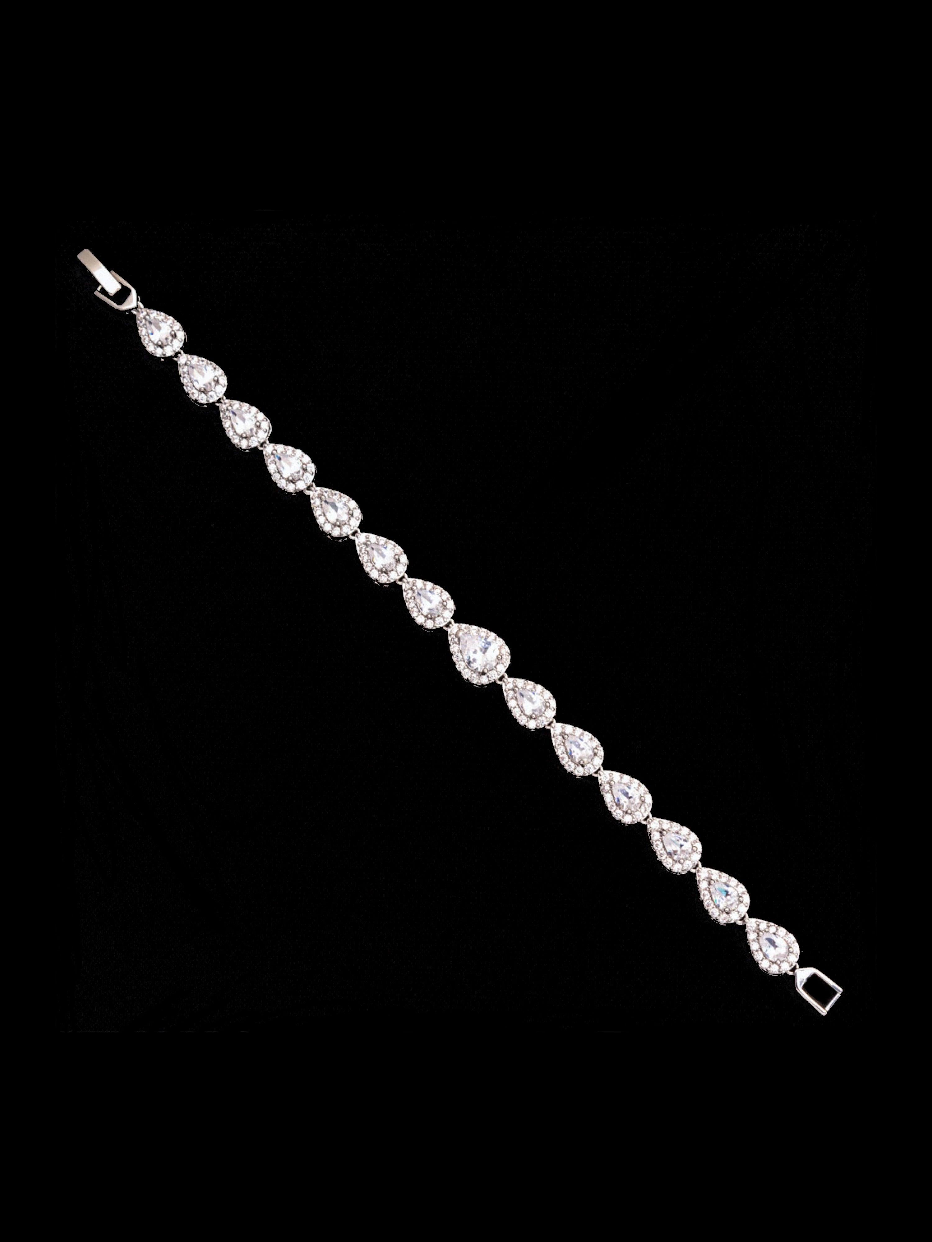 Tear Drop Bracelet - iLLUSIA