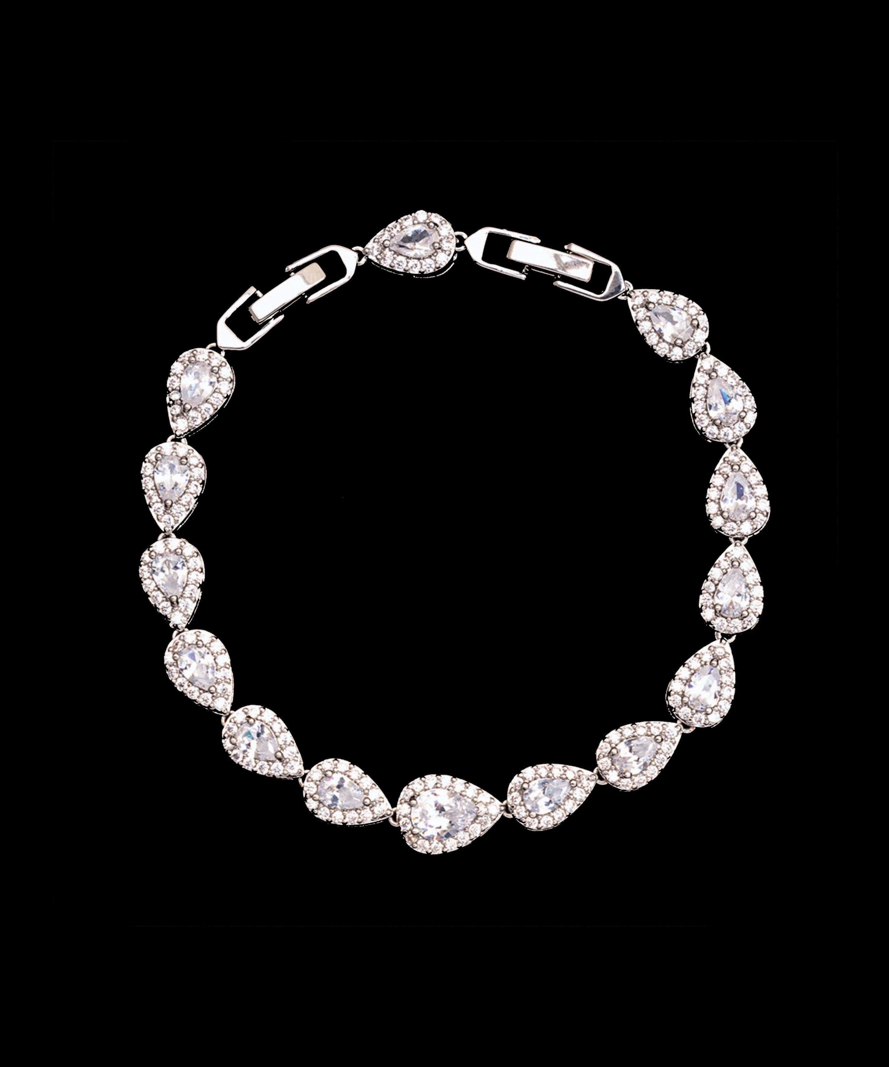 Tear Drop Bracelet - iLLUSIA