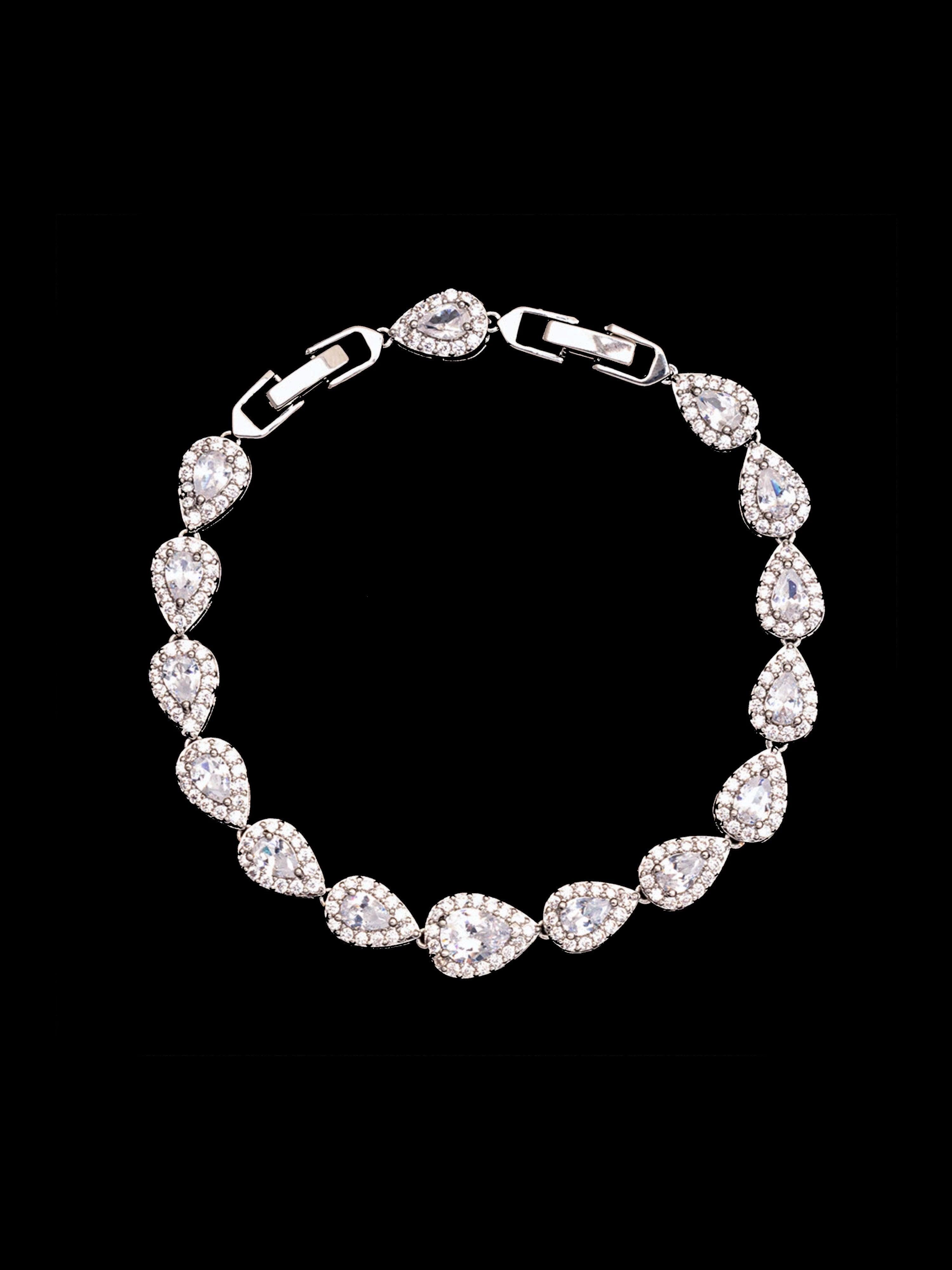 Tear Drop Bracelet - iLLUSIA