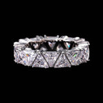 ZigZag Ring - iLLUSIA