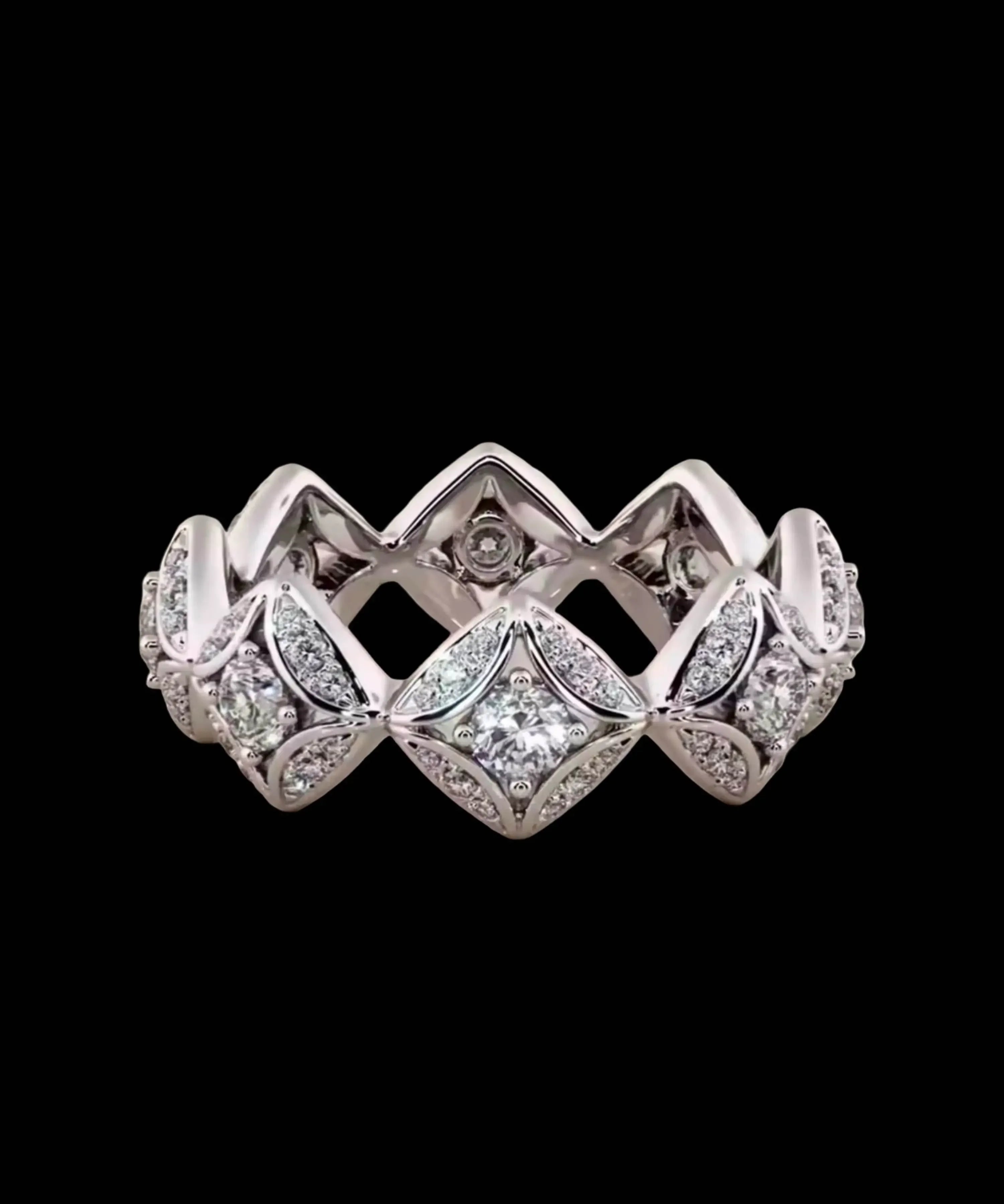 Crown Ring - iLLUSIA