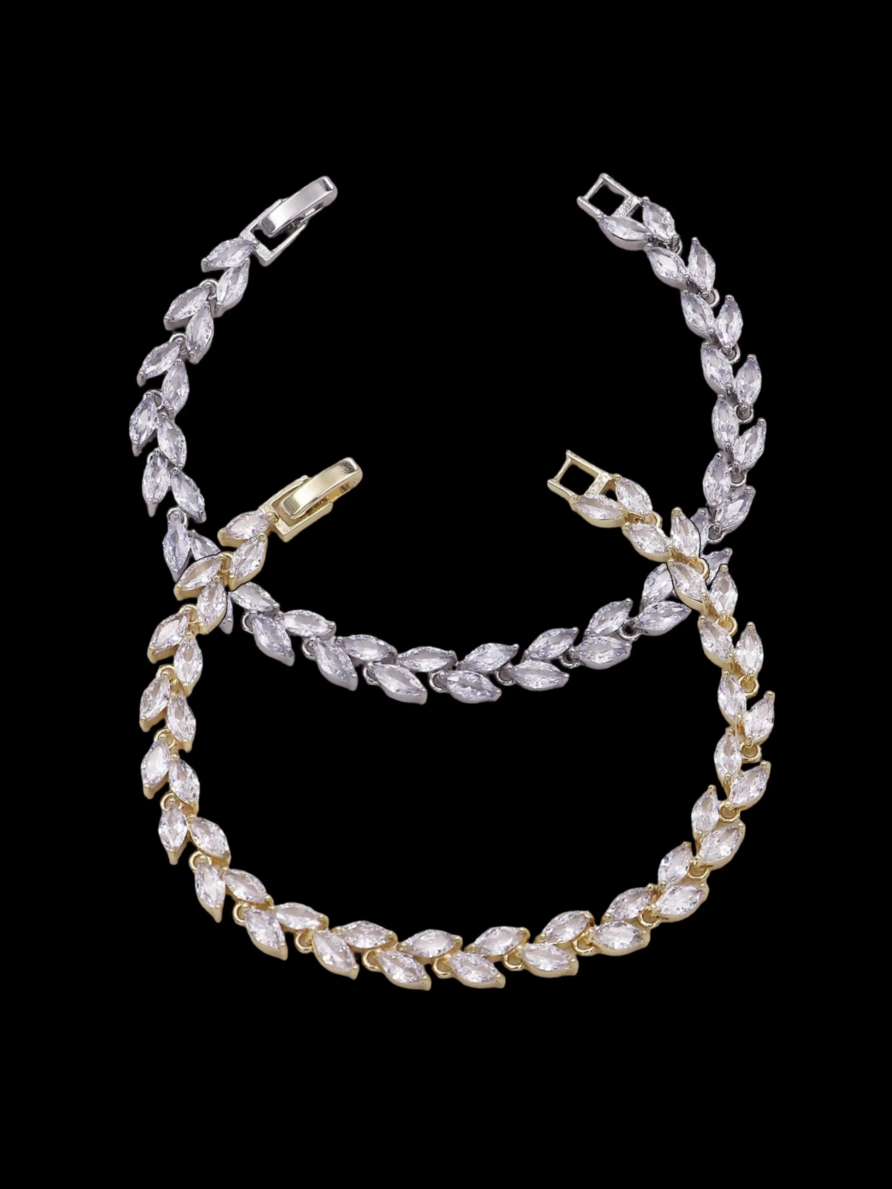 Leaf Bracelets - iLLUSIA