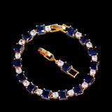 Gold Cube Bracelets - iLLUSIA