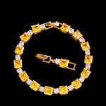 Gold Cube Bracelets - iLLUSIA