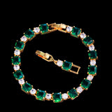 Gold Cube Bracelets - iLLUSIA