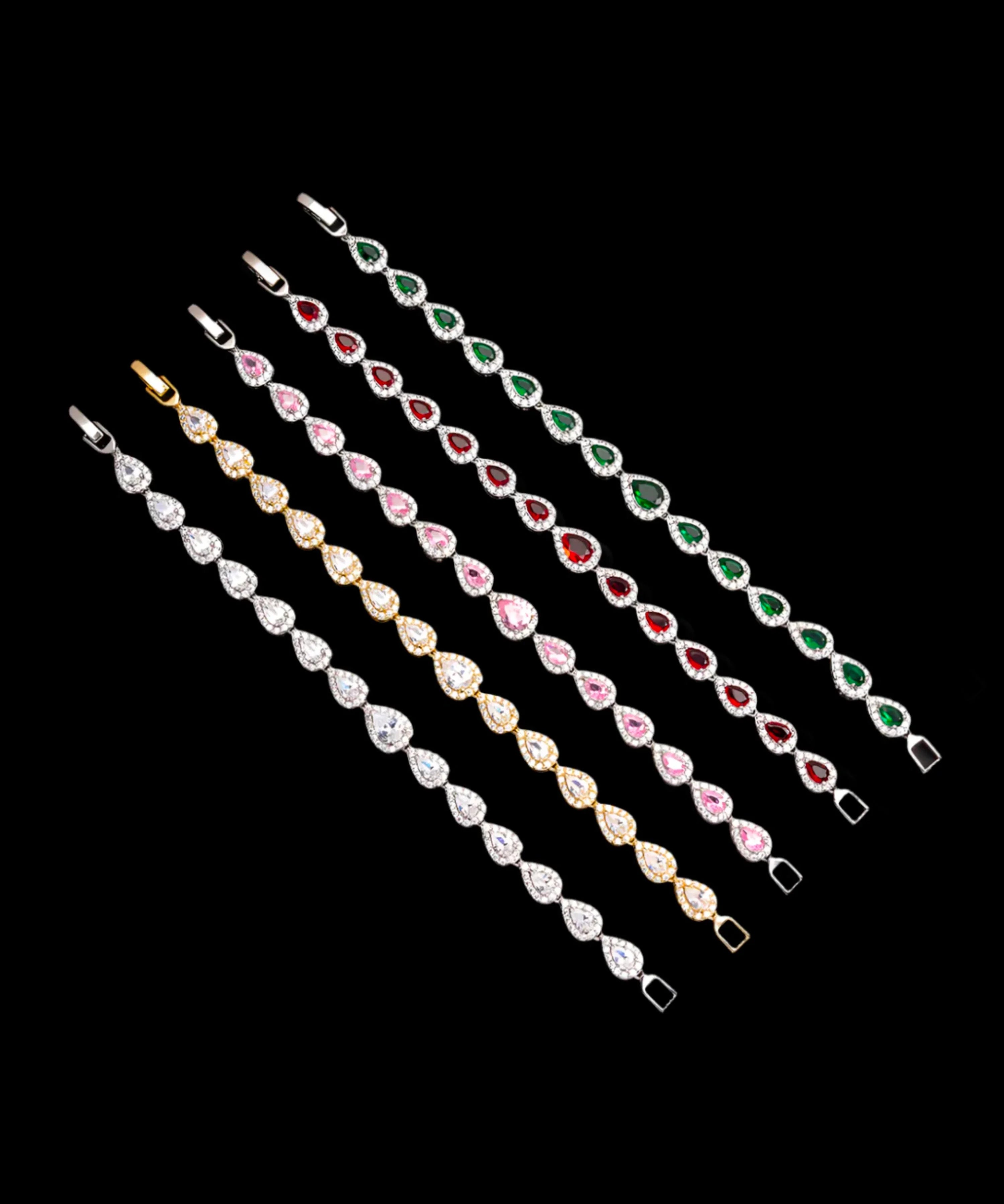 Tear Drop Bracelet - iLLUSIA