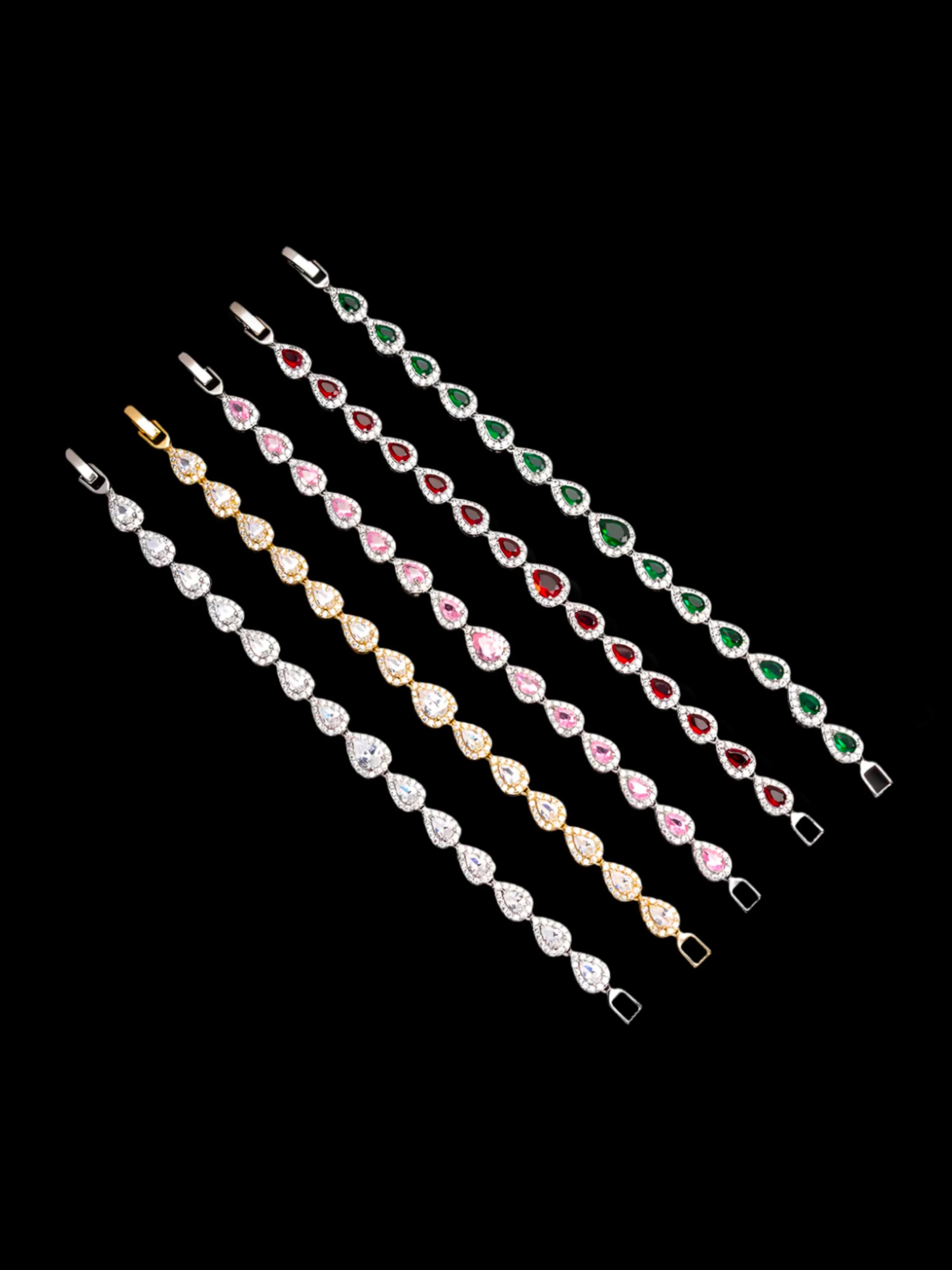 Tear Drop Bracelet - iLLUSIA