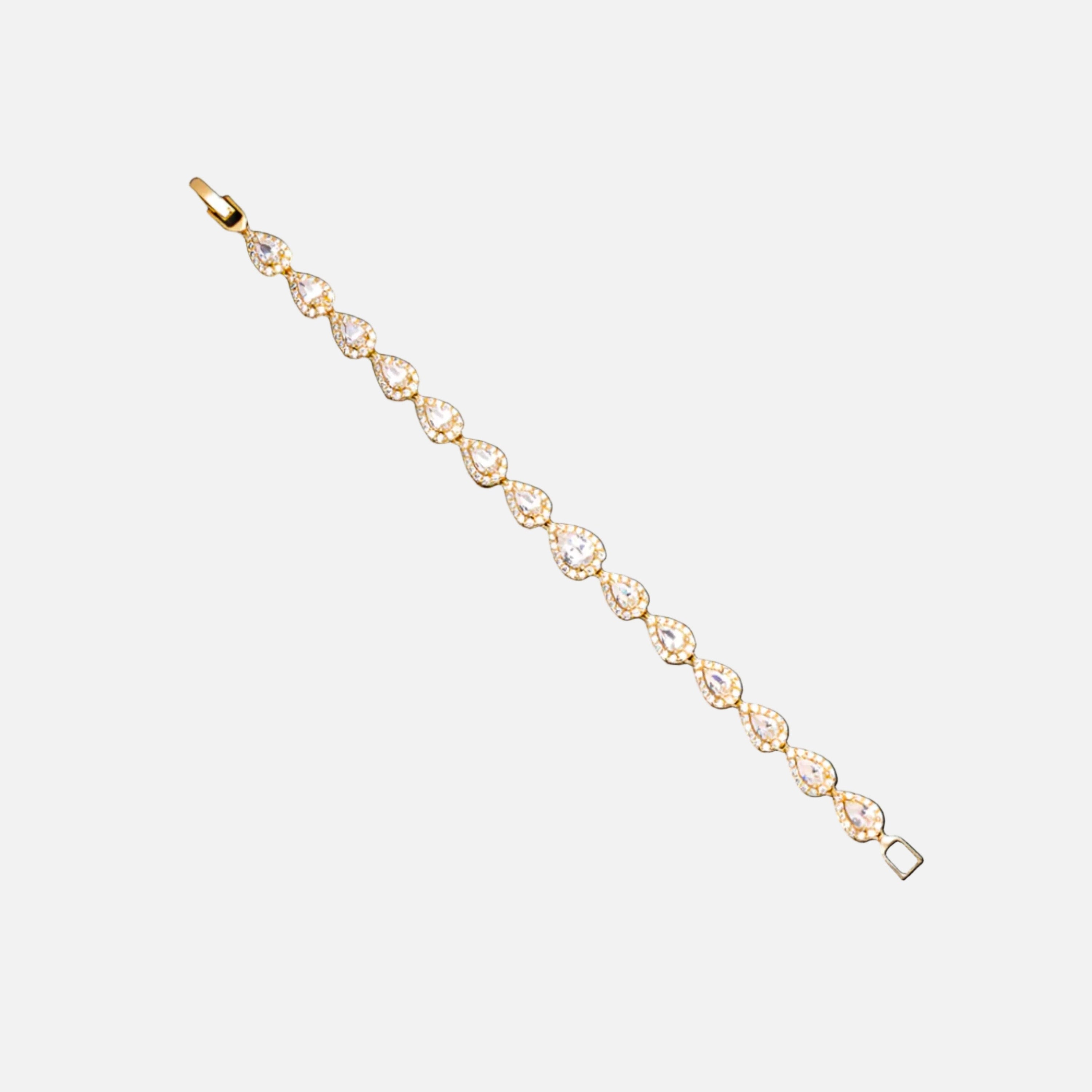 Tear Drop Bracelet - iLLUSIA