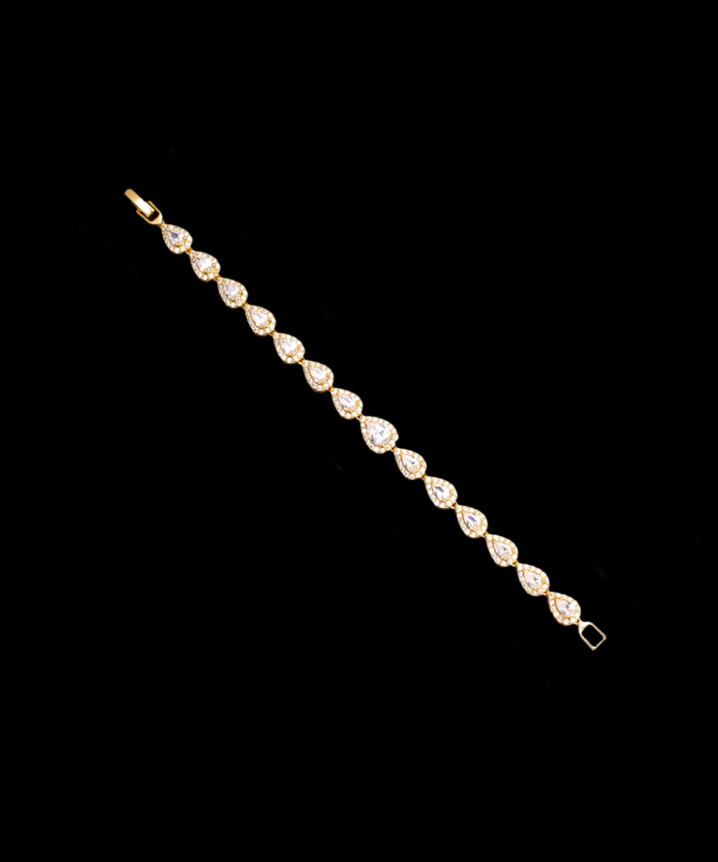 Tear Drop Bracelet - iLLUSIA