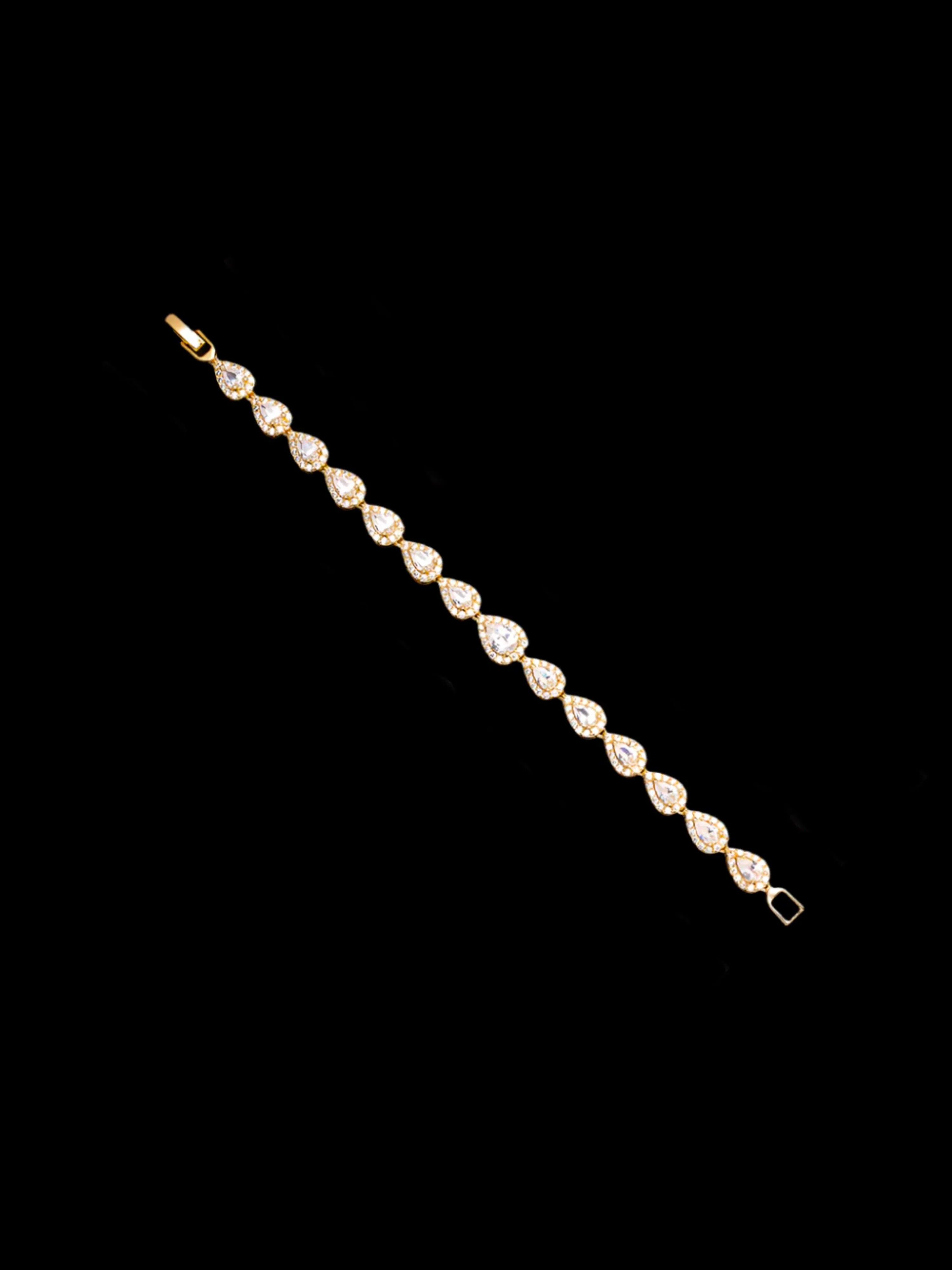 Tear Drop Bracelet - iLLUSIA