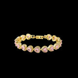 Heart Crystal Bracelets - iLLUSIA