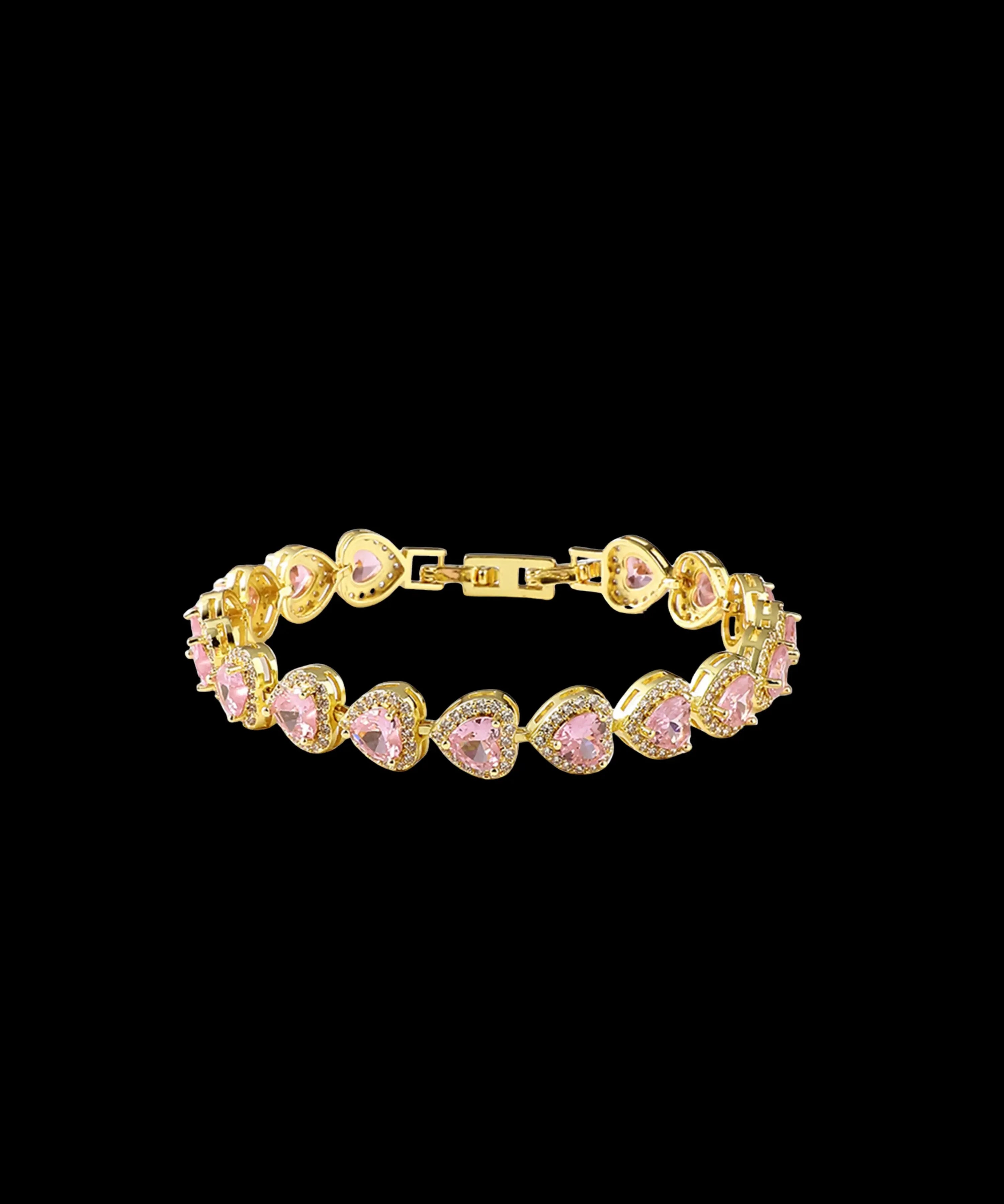 Heart Crystal Bracelets - iLLUSIA