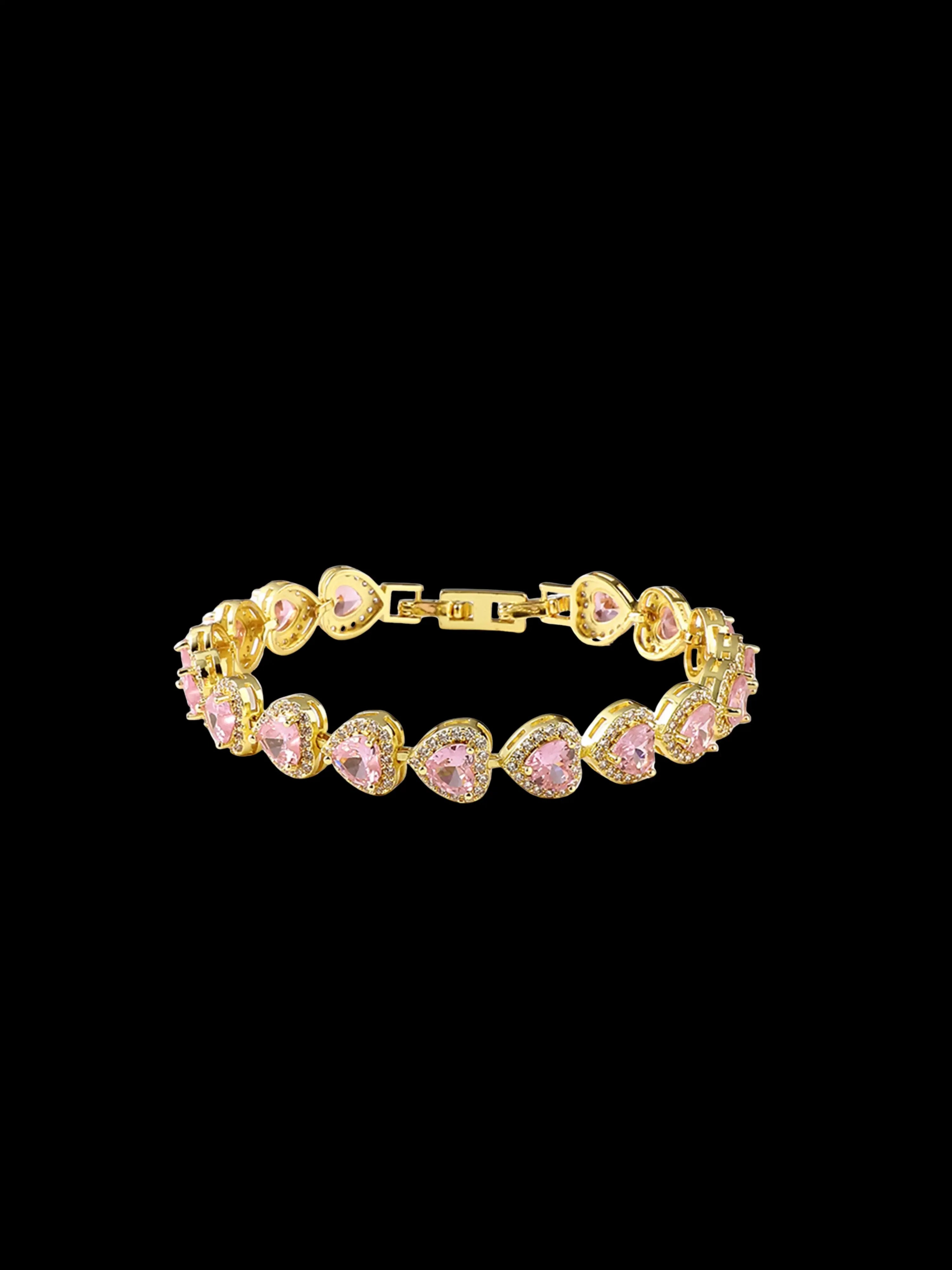 Heart Crystal Bracelets - iLLUSIA