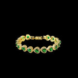 Heart Crystal Bracelets - iLLUSIA