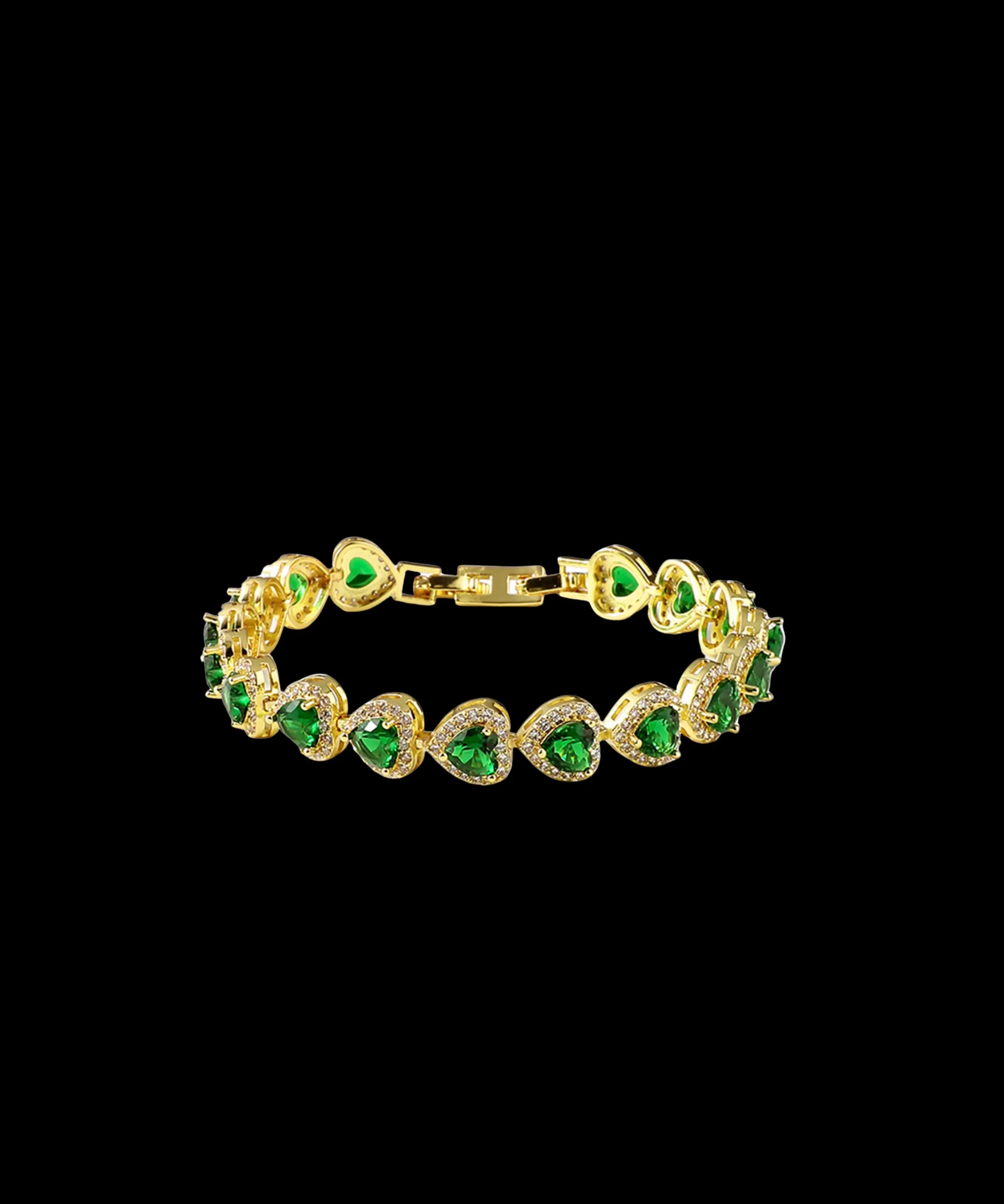 Heart Crystal Bracelets - iLLUSIA