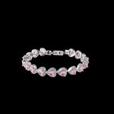 Heart Crystal Bracelets - iLLUSIA