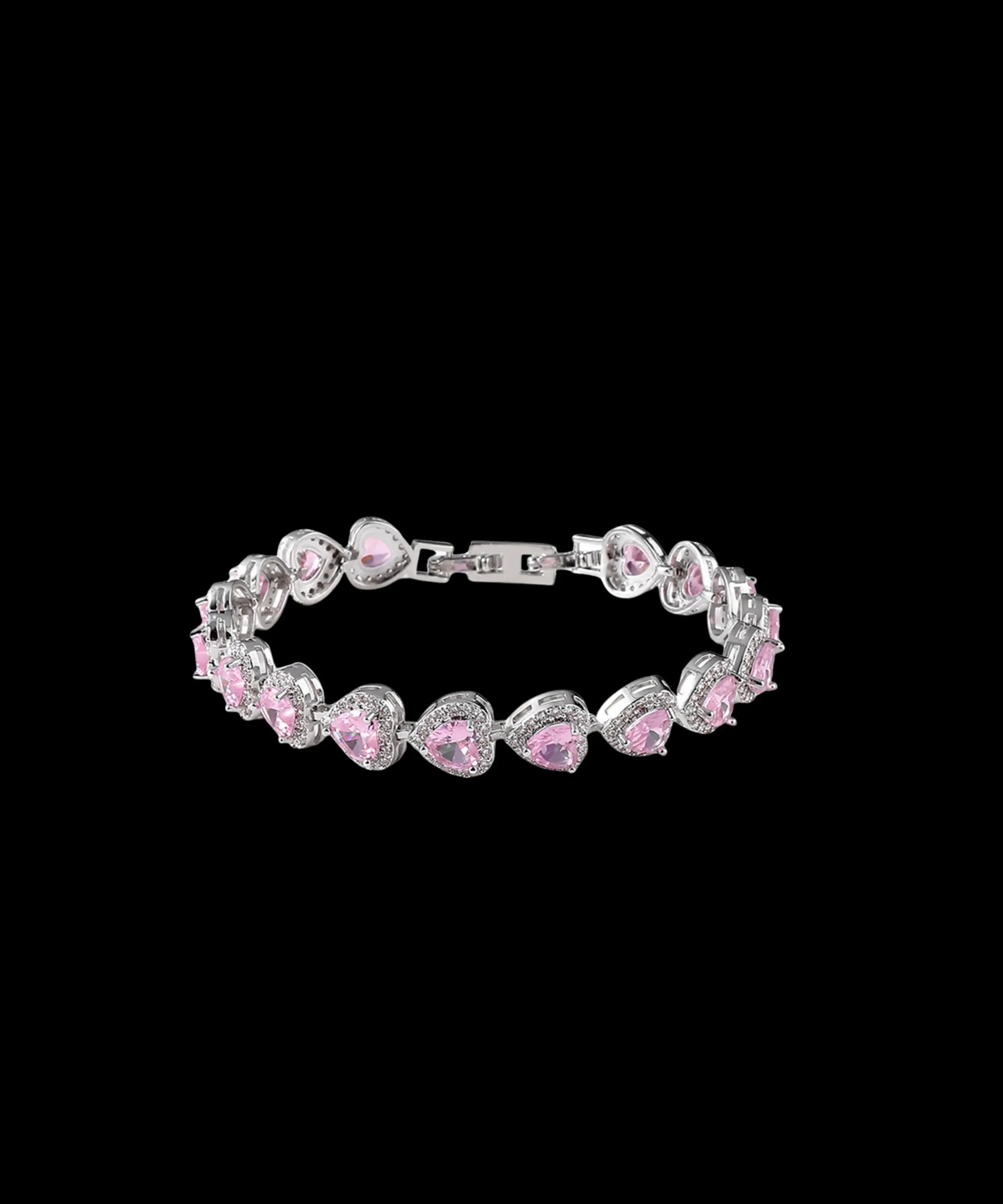 Heart Crystal Bracelets - iLLUSIA