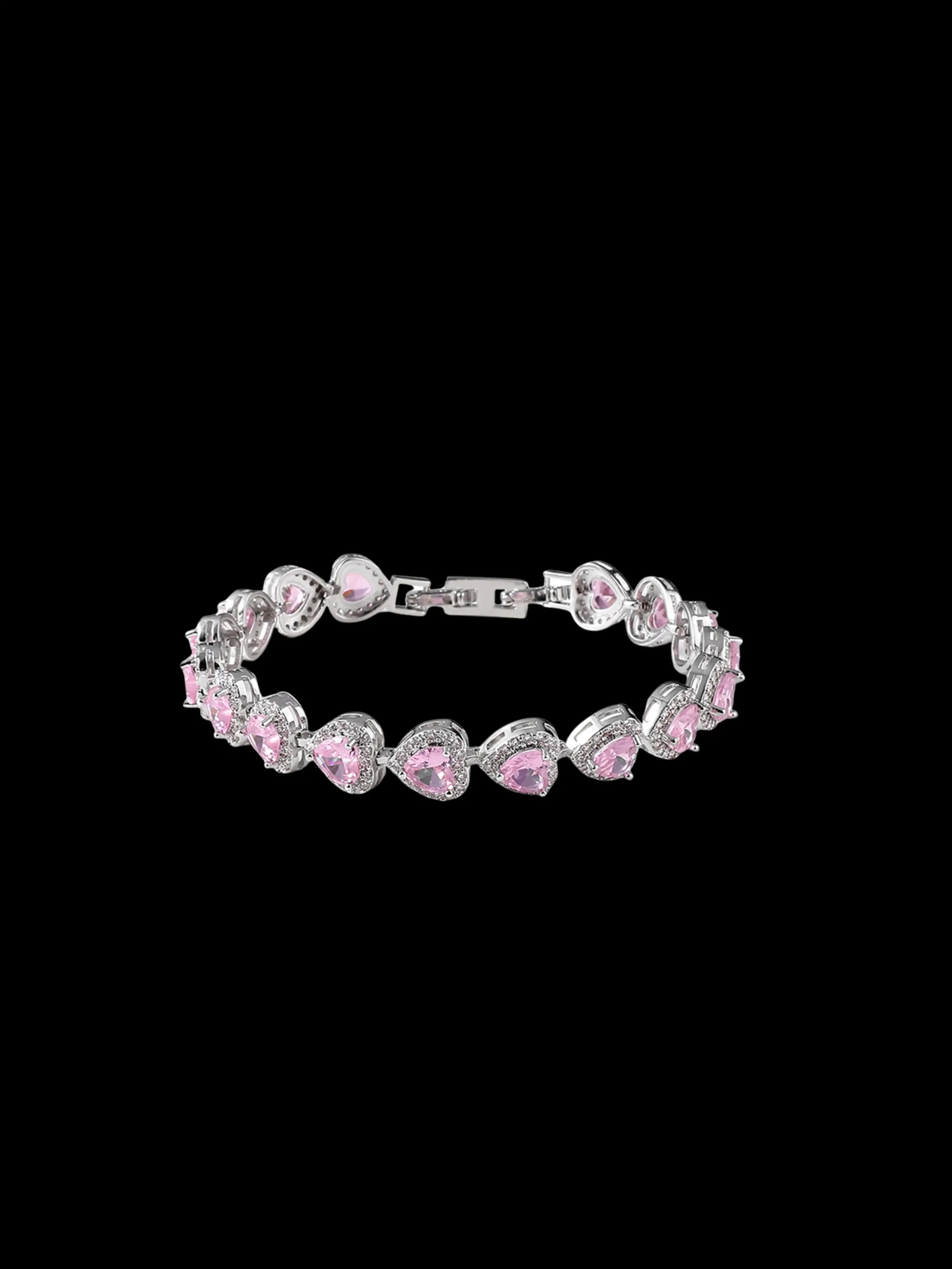 Heart Crystal Bracelets - iLLUSIA