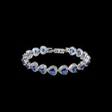 Heart Crystal Bracelets - iLLUSIA