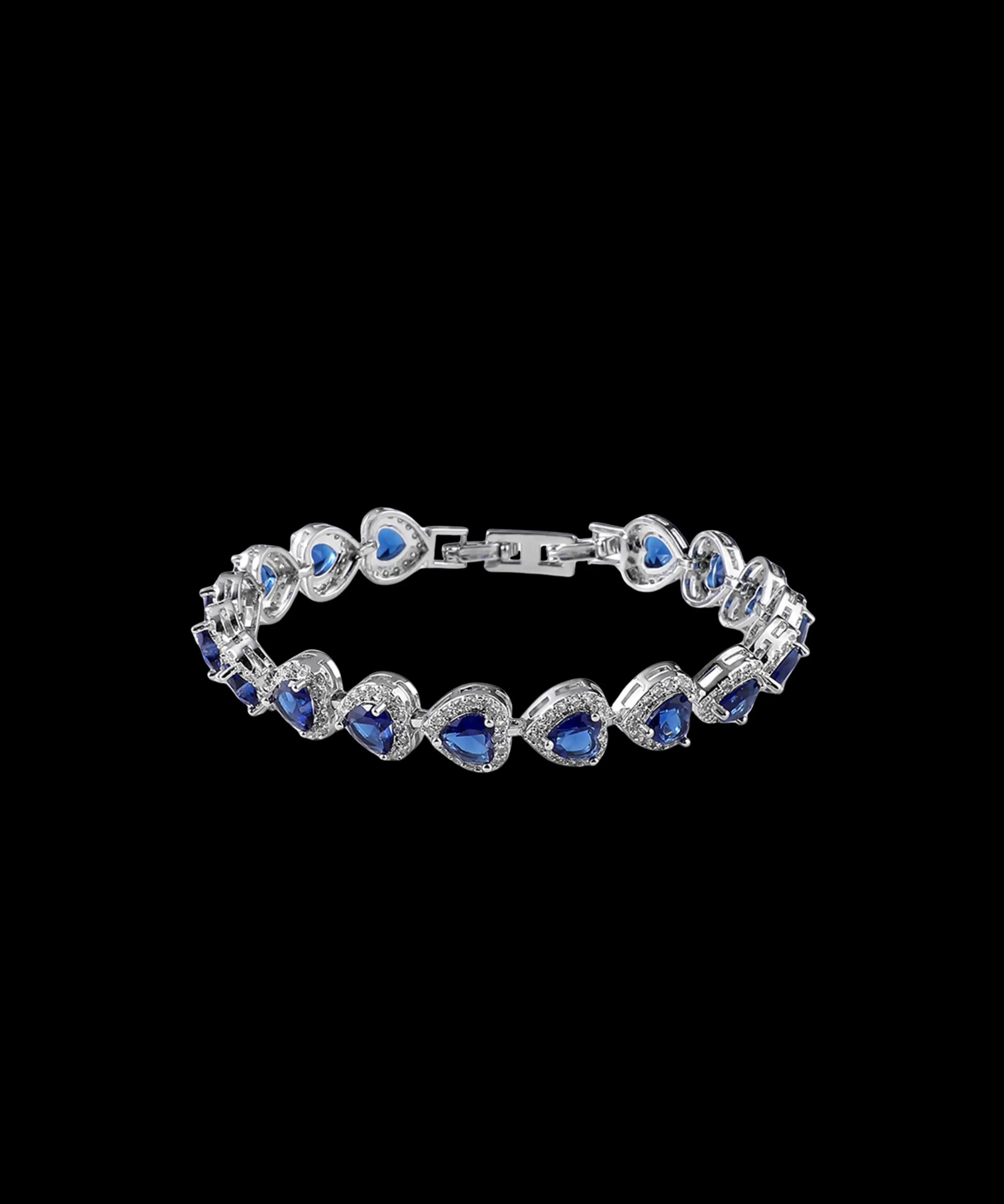Heart Crystal Bracelets - iLLUSIA