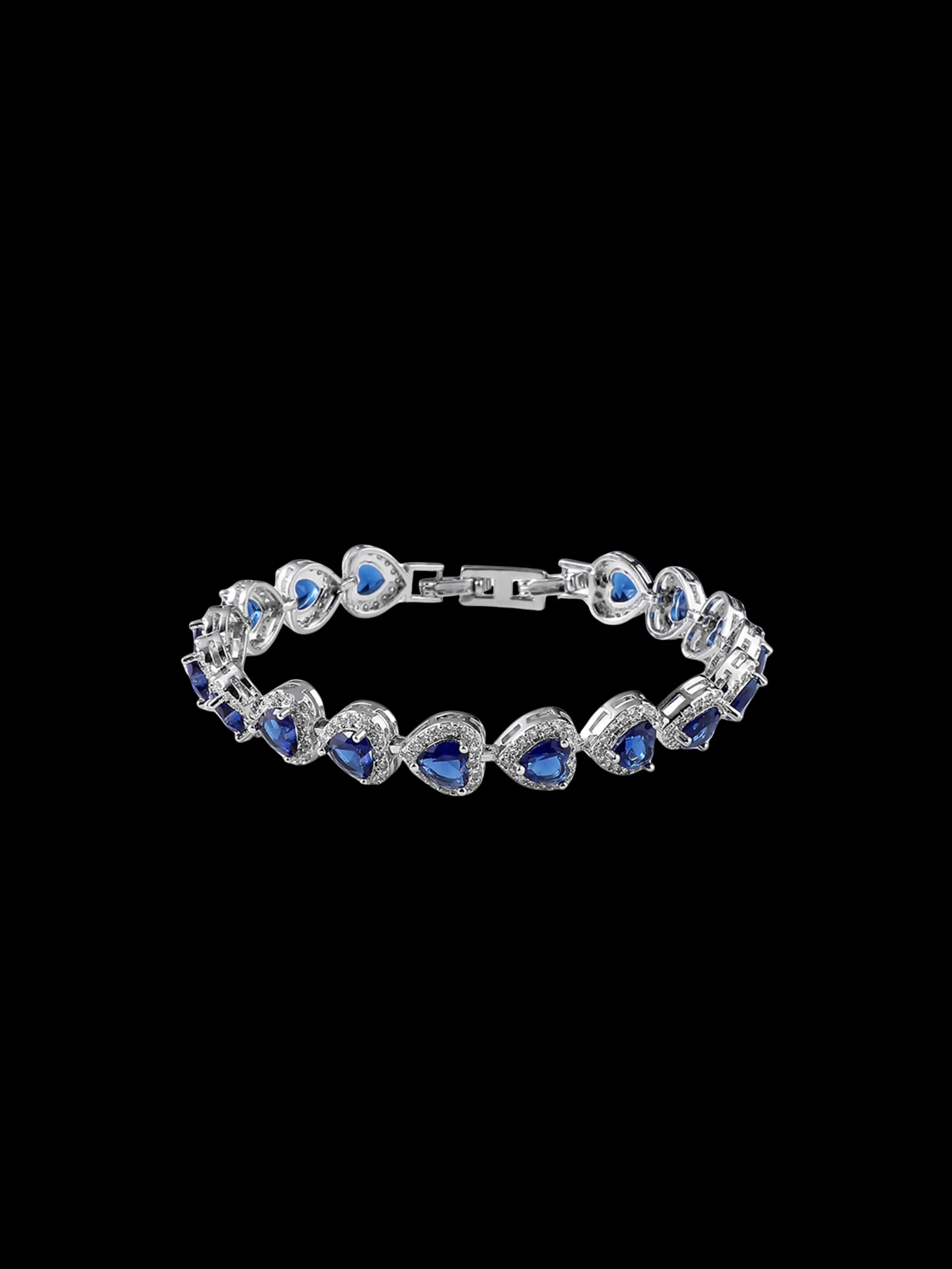 Heart Crystal Bracelets - iLLUSIA