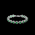 Heart Crystal Bracelets - iLLUSIA