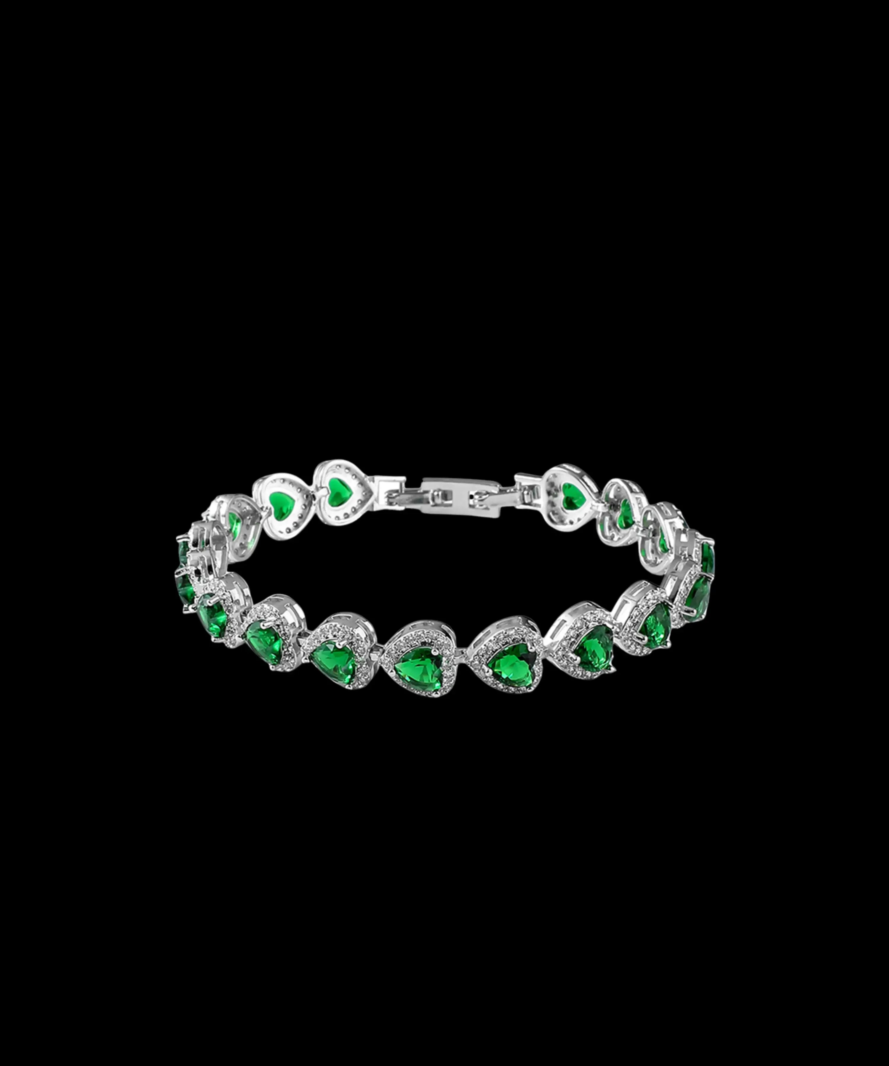 Heart Crystal Bracelets - iLLUSIA