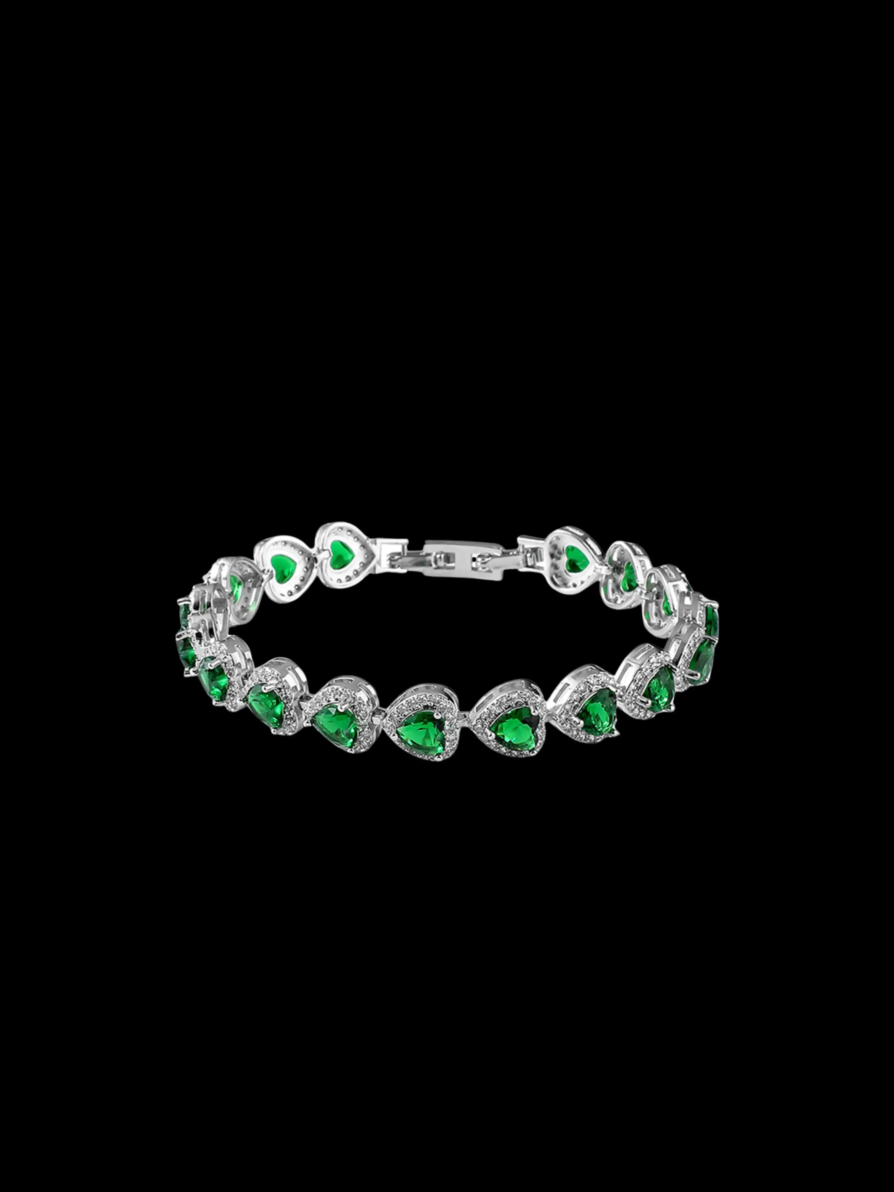 Heart Crystal Bracelets - iLLUSIA