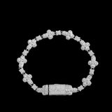 Clover Crystal Bracelet